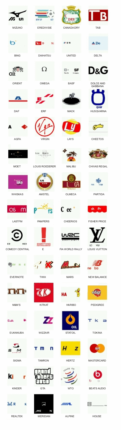 Logo Quiz Level 210 Logo Quiz Level 210